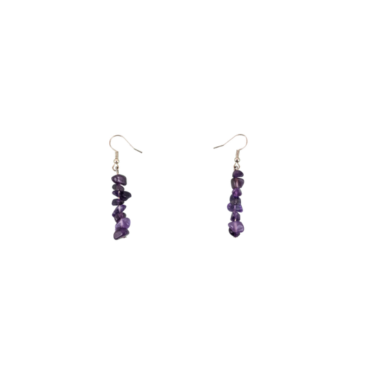 Amethyst Dangle Earrings