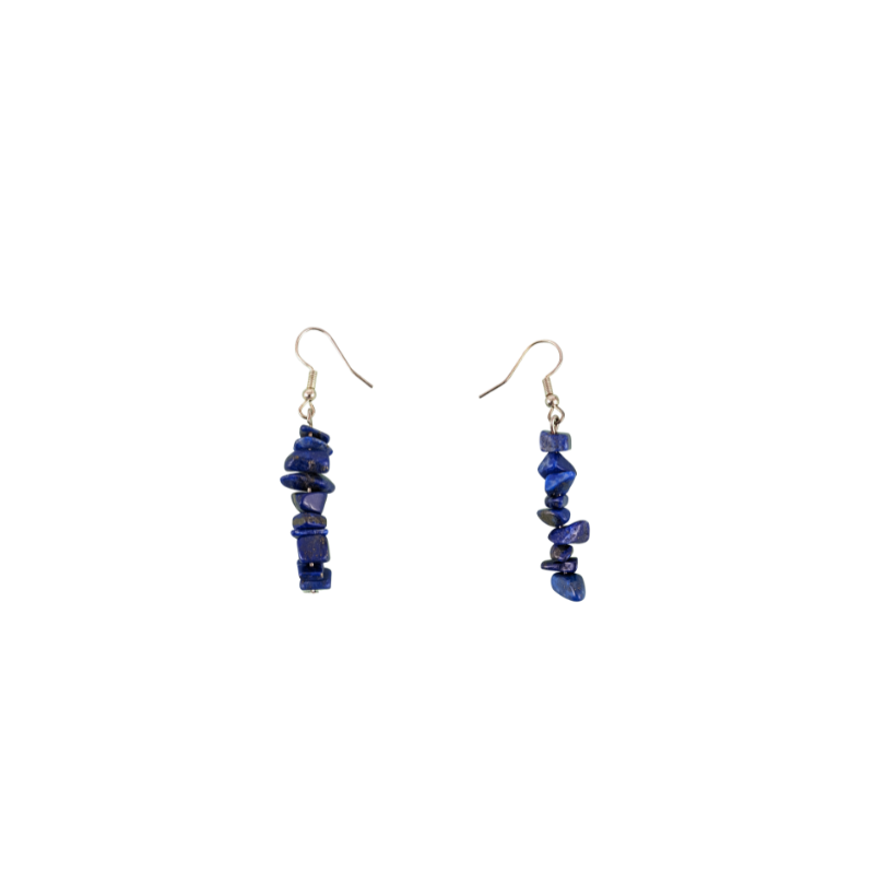 Lapis Lazuli Dangle Earrings