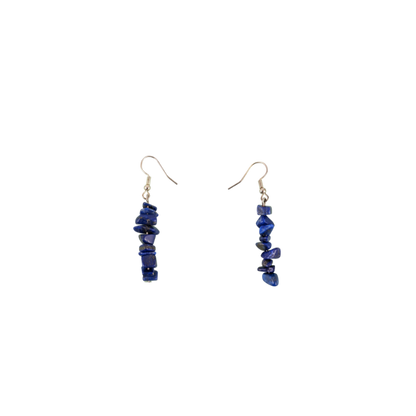 Lapis Lazuli Dangle Earrings