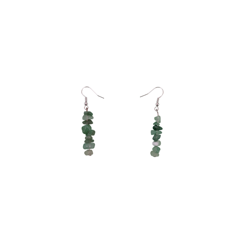 Aventurine Dangle Earrings