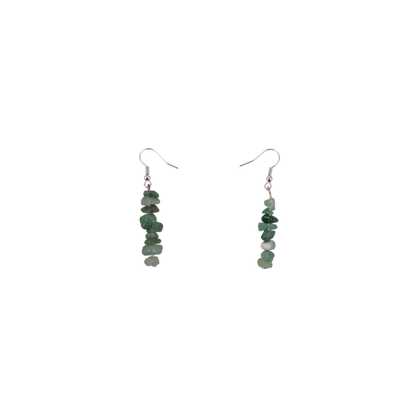 Aventurine Dangle Earrings