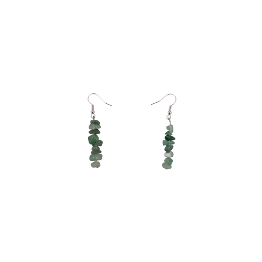 Aventurine Dangle Earrings