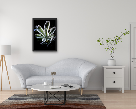 Crystal Art Print