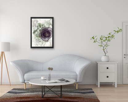 Luxury in Bloom Art Print