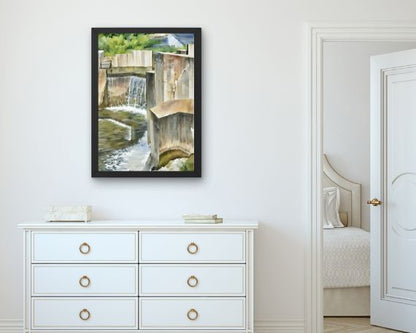 Stepping Stone Falls #1 Art Print