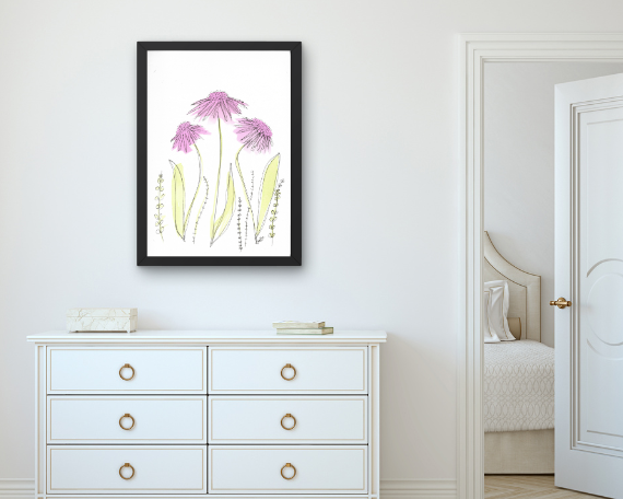 Watercolor 2036 Art Print