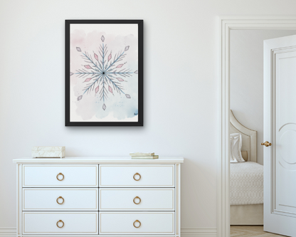 Watercolor 2289 Art Print