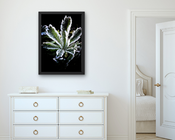 Crystal Art Print