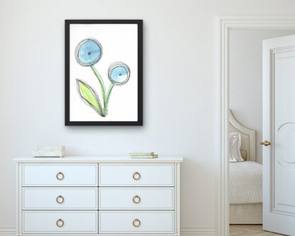 Watercolor 2025 Art Print