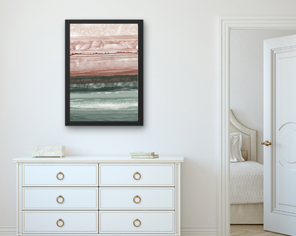 Layered Dreams Art Print