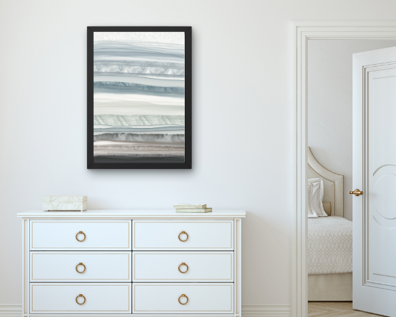 Calm Seas Art Print