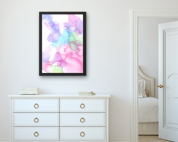 Egg Hunt Art Print