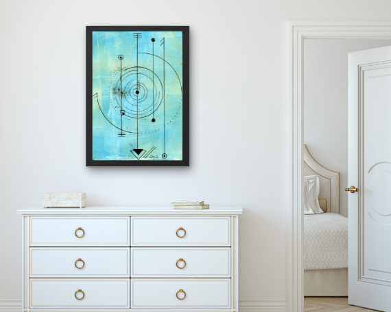 Strataform 2237 Art Print