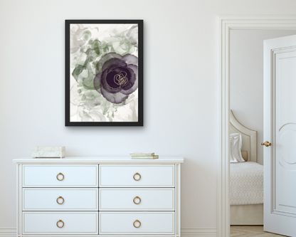 Luxury in Bloom Art Print