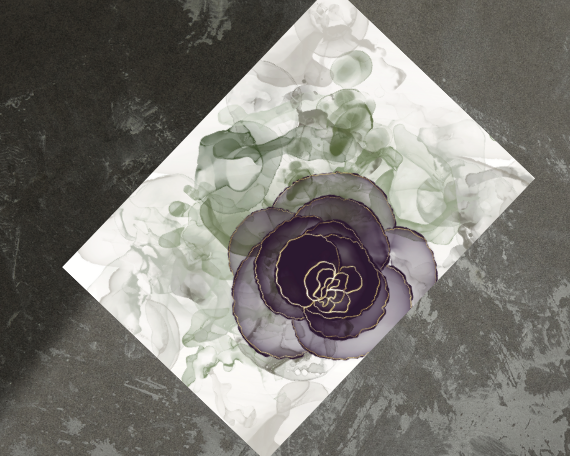 Luxury in Bloom Art Print