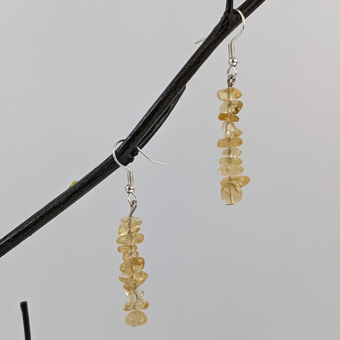 Citrine Dangle Earrings