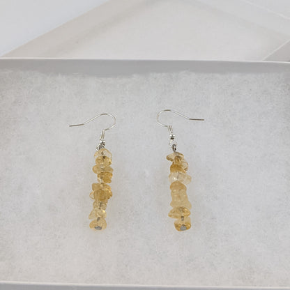 Citrine Dangle Earrings