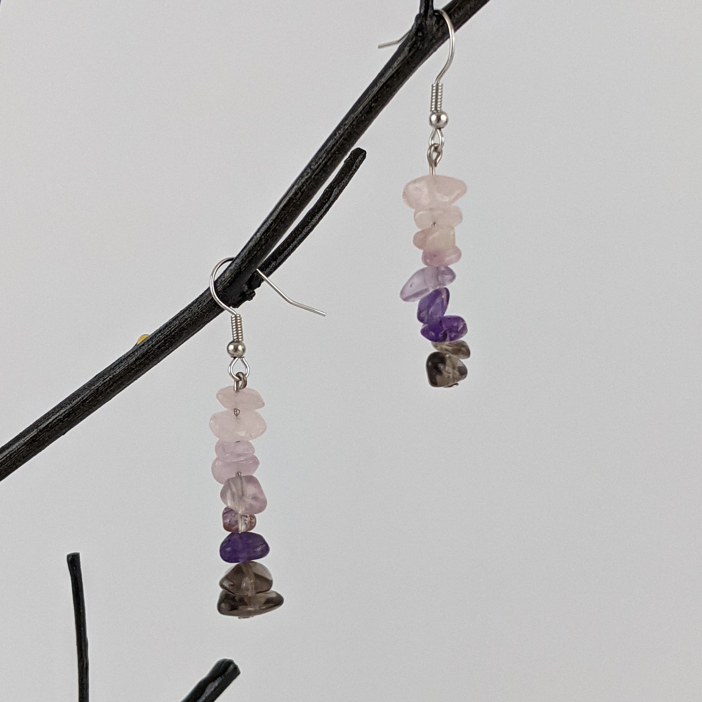 Good Vibes: Wisdom and Intuition Dangle Earrings