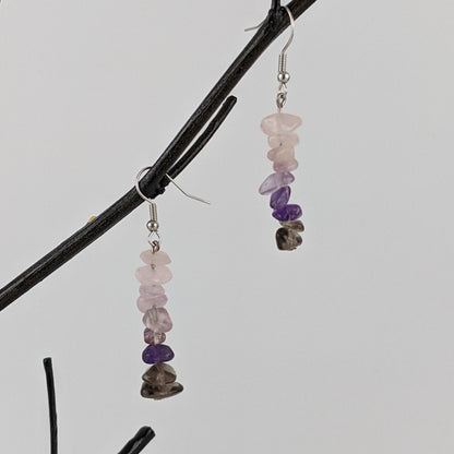 Good Vibes: Wisdom and Intuition Dangle Earrings