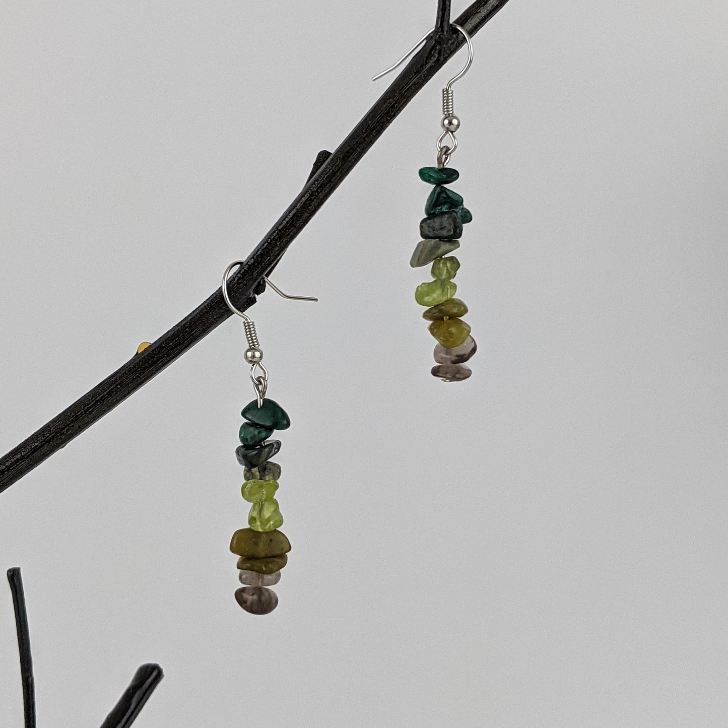 Good Vibes: Transformation and Manifestation Dangle Earrings