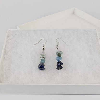 Good Vibes: Harmony and Gratitude Dangle Earrings