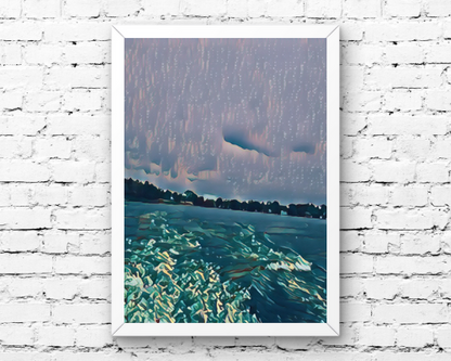 Stormy Day Art Print