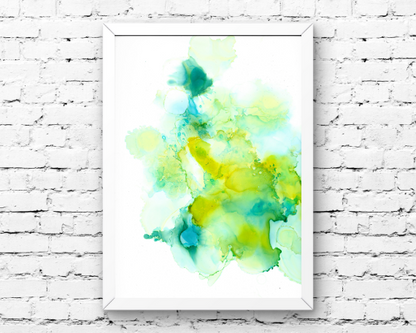 Waterfall Art Print