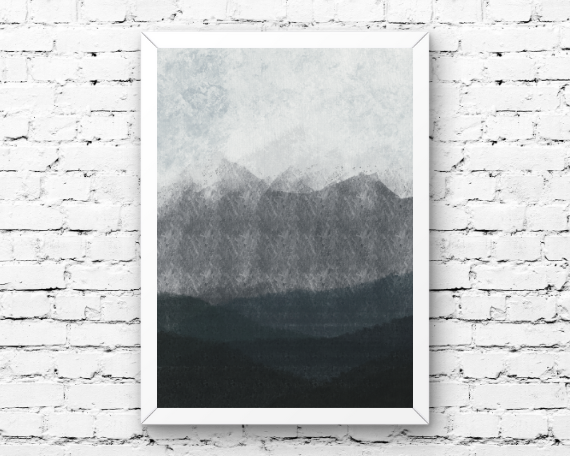 Strataform 2251 Art Print