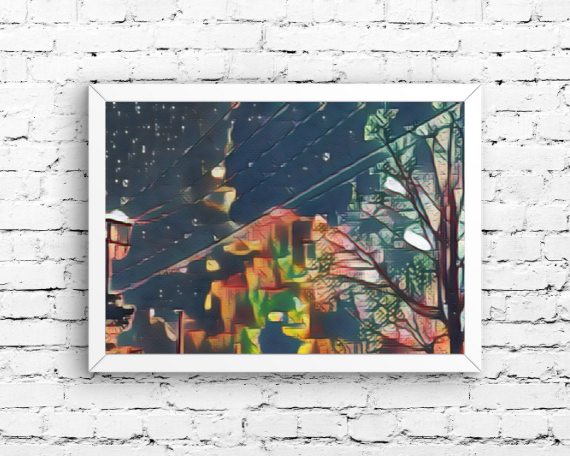 Pluviophile Art Print