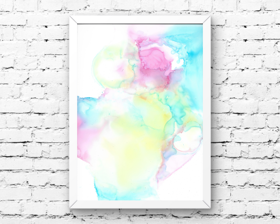 Gemini Art Print