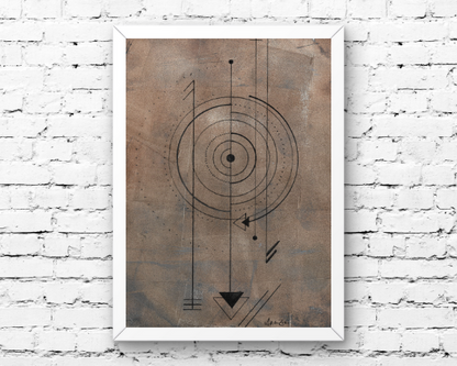 Strataform 2122 Art Print