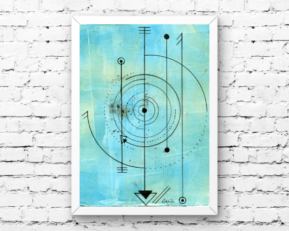 Strataform 2237 Art Print