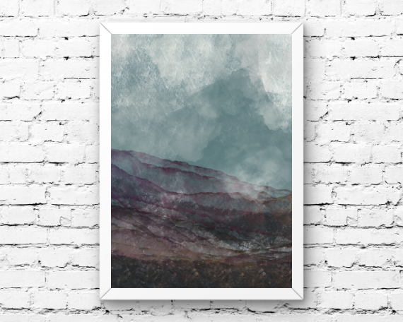 Strataform 2250 Art Print