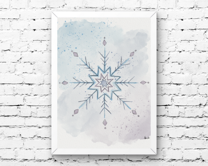 Watercolor 2288 Art Print