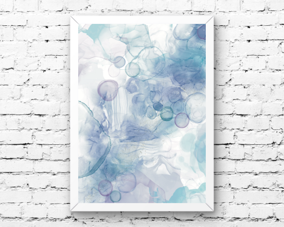 Crystal Waters Art Print