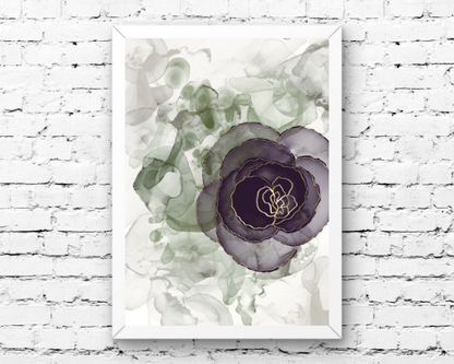 Luxury in Bloom Art Print