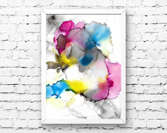 Aboutface Art Print