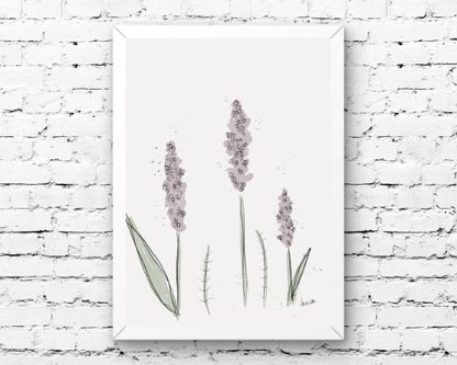 Watercolor 2264 Art Print