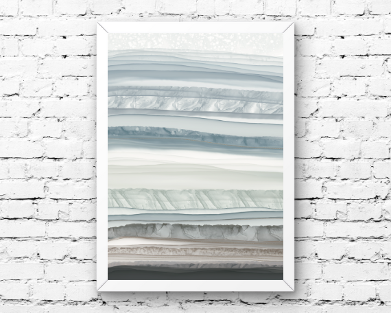 Calm Seas Art Print