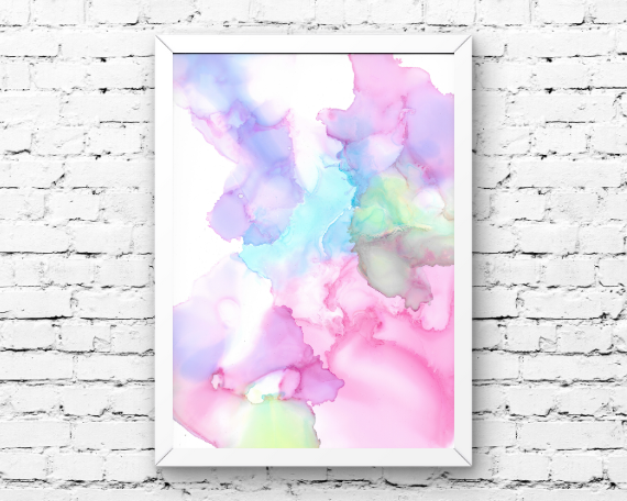 Egg Hunt Art Print