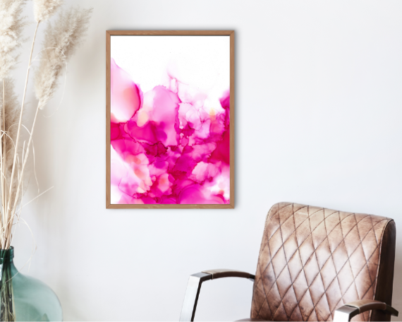 Bubblegum Art Print