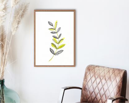 Watercolor 2018 Art Print