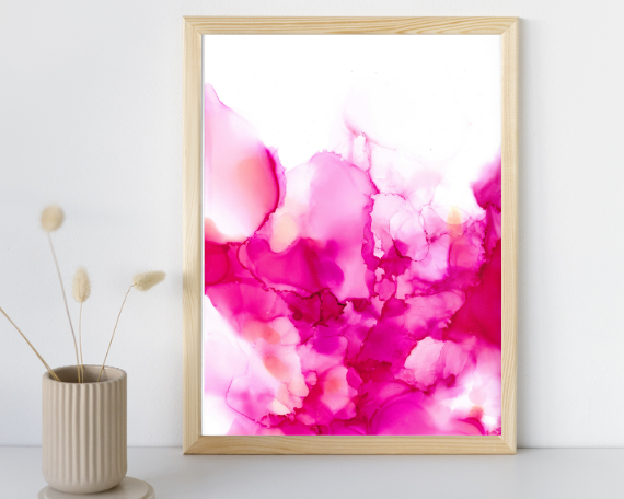 Bubblegum Art Print