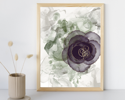 Luxury in Bloom Art Print