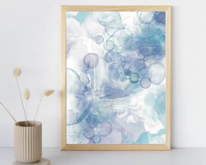 Crystal Waters Art Print