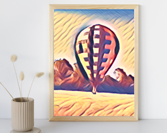 Dream Scape Art Print