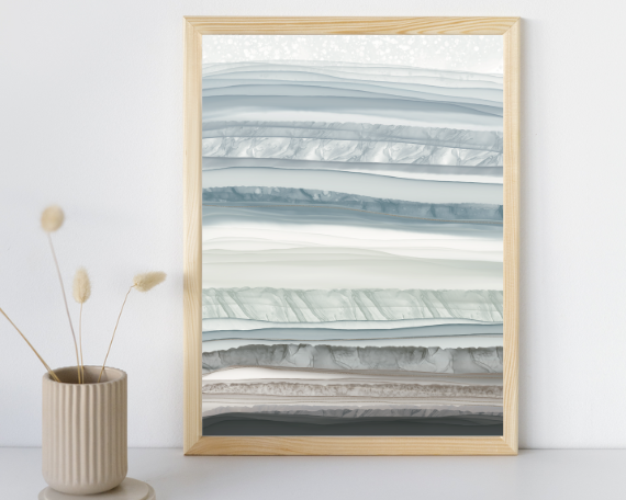 Calm Seas Art Print