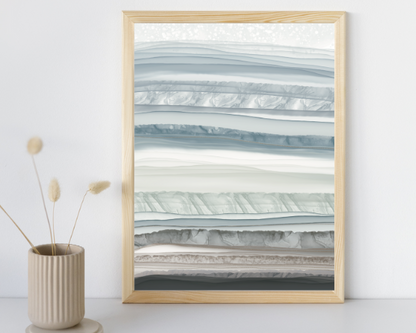 Calm Seas Art Print