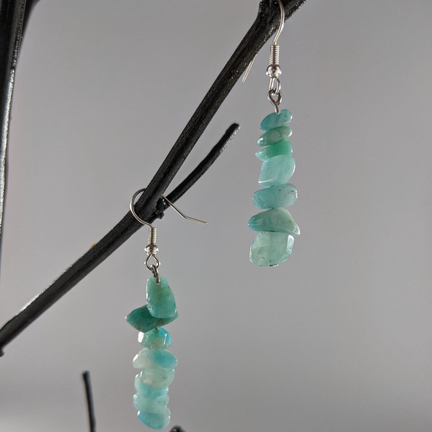 Amazonite Dangle Earrings