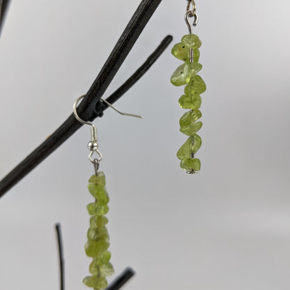 Peridot Dangle Earrings